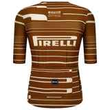 Maillot Santini x PIRELLI Sport Club - Marron