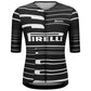 Maillot Santini x PIRELLI Sport Club - Noir