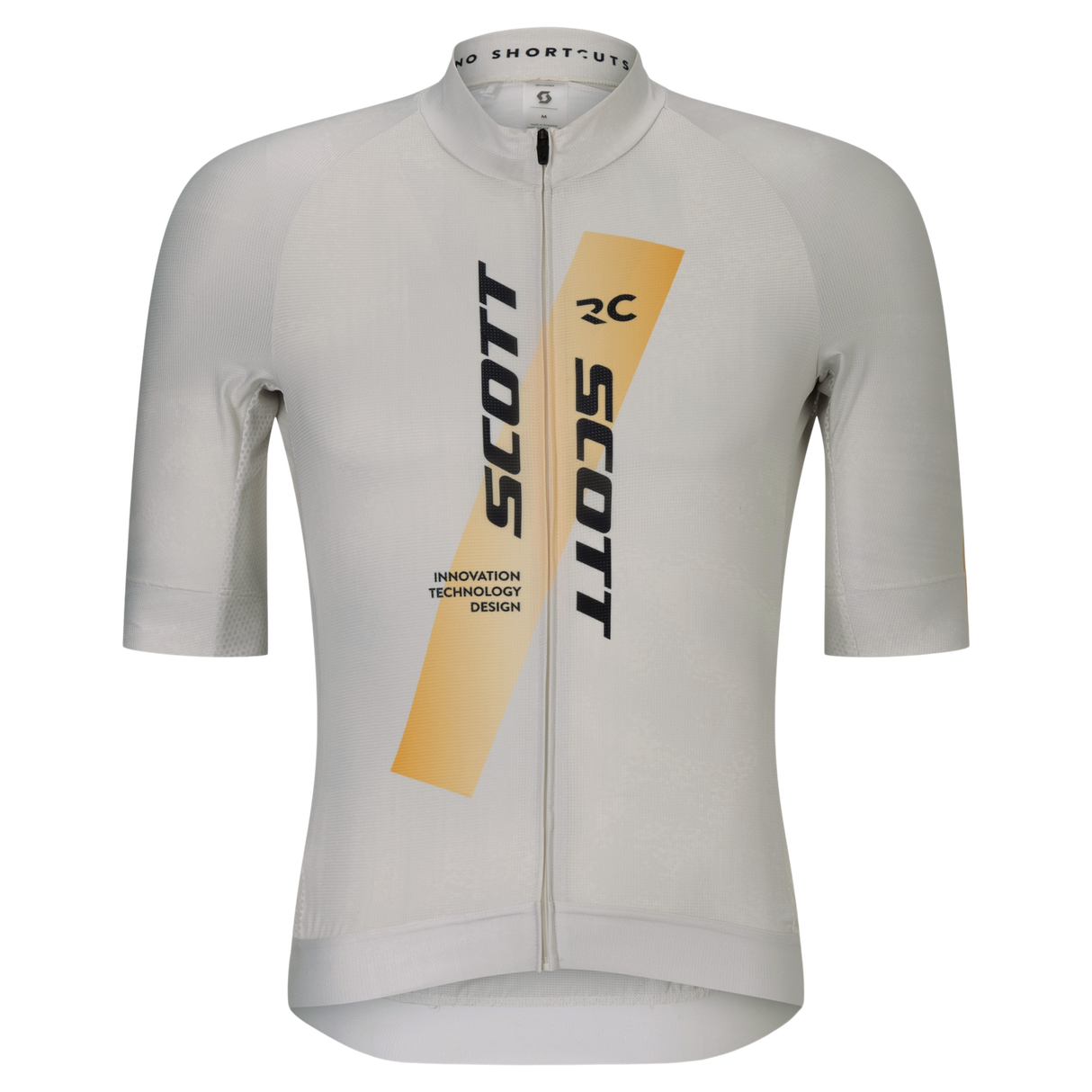 Maillot Scott RC Pro ss - Blanc orange