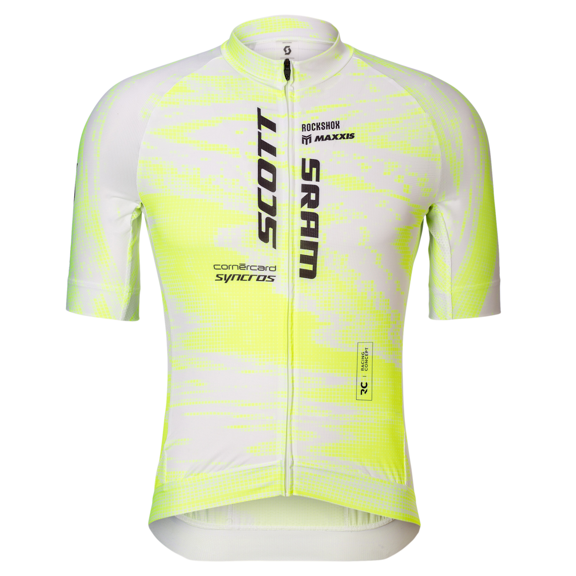 Maillot Scott Sram 2026 RC Pro