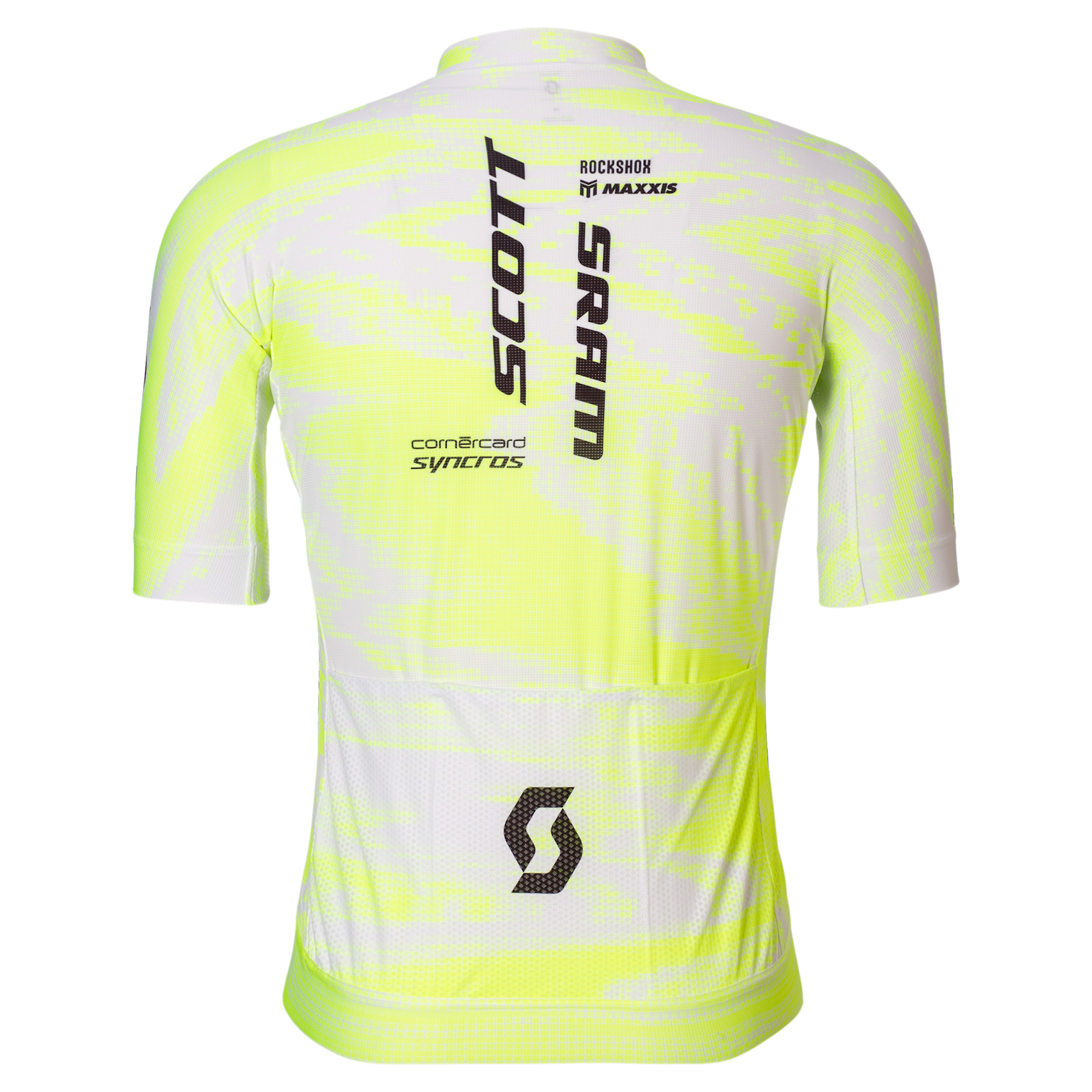 Maillot Scott Sram 2026 RC Pro