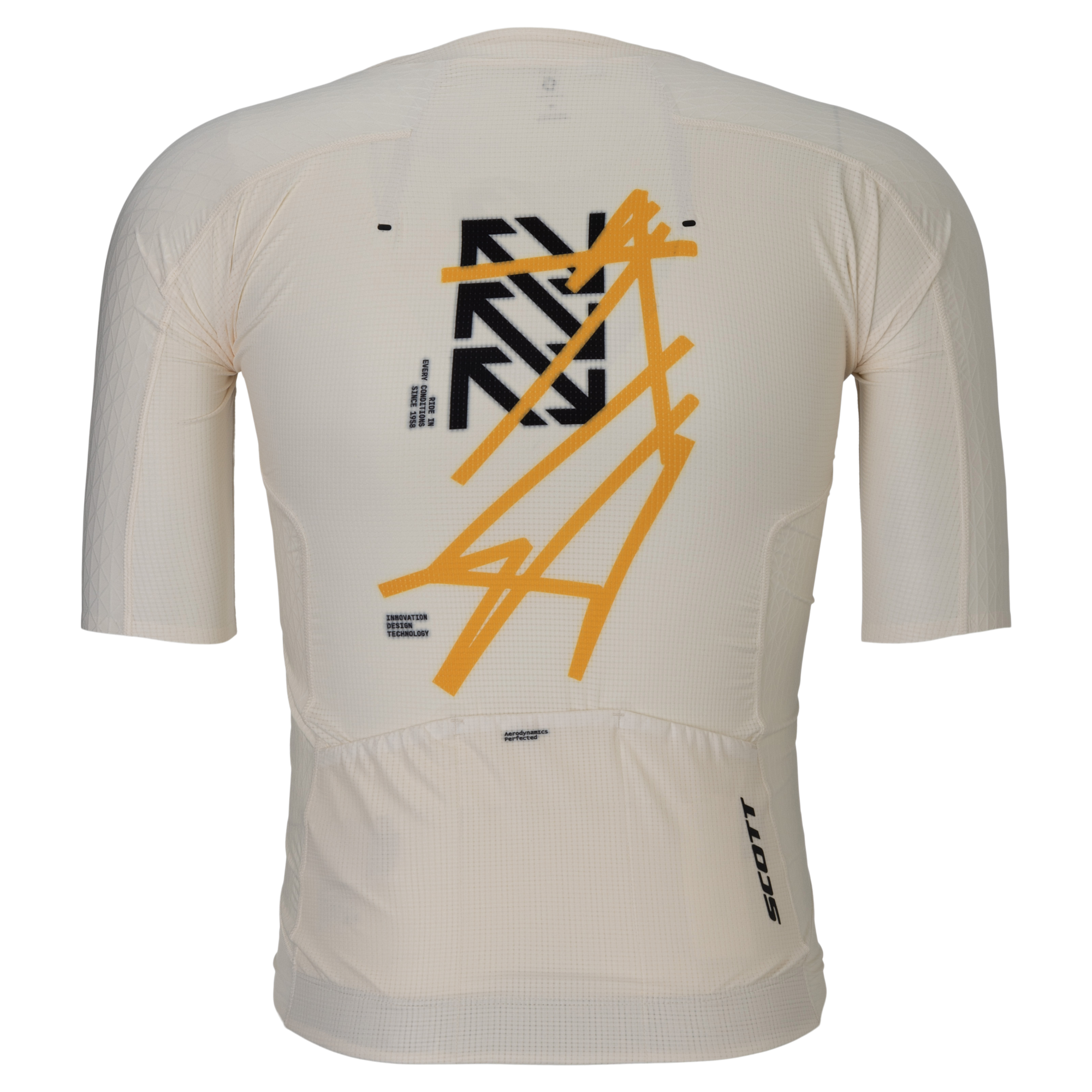 Maillot Scott ULTD Aero - Blanc