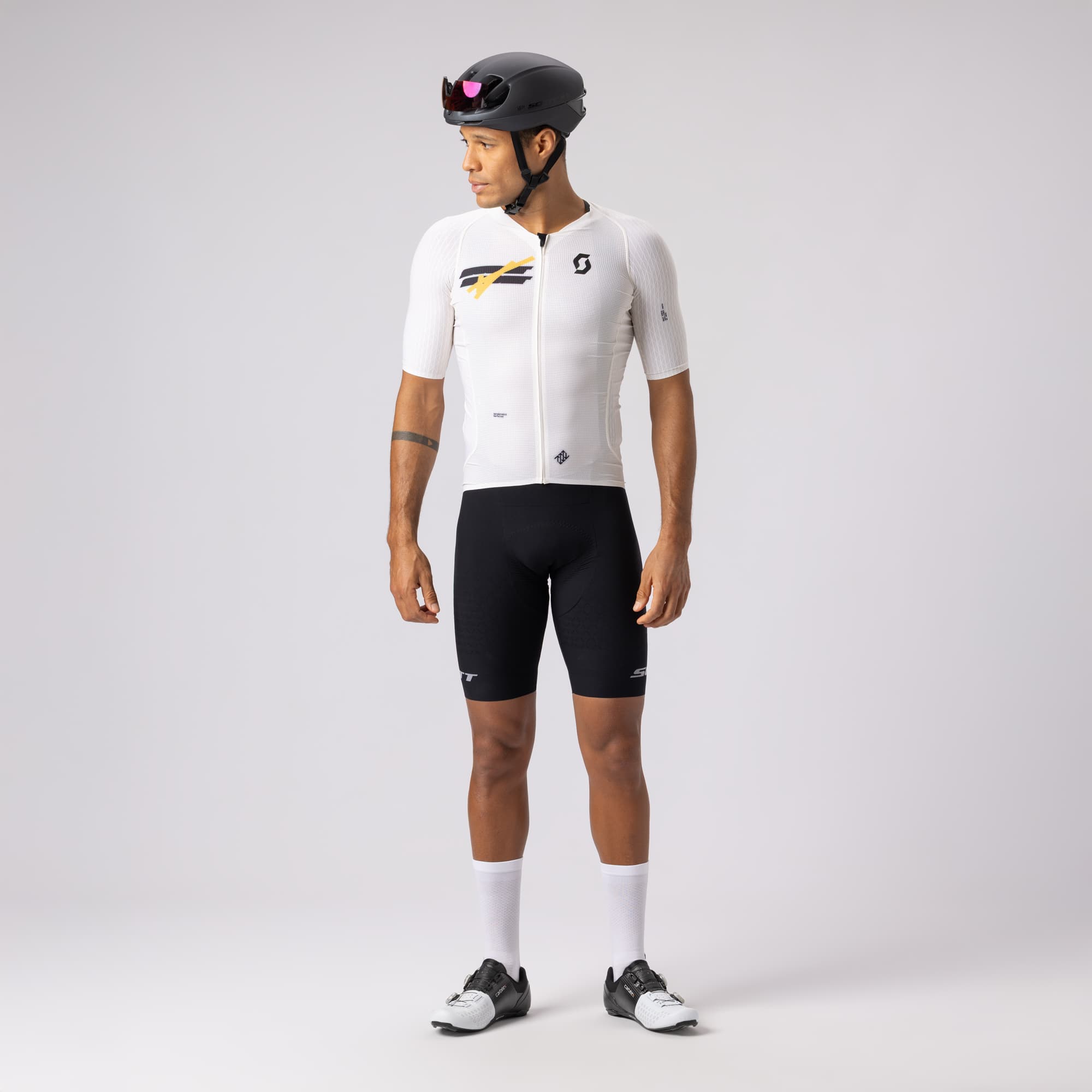Maillot Scott ULTD Aero - Blanc