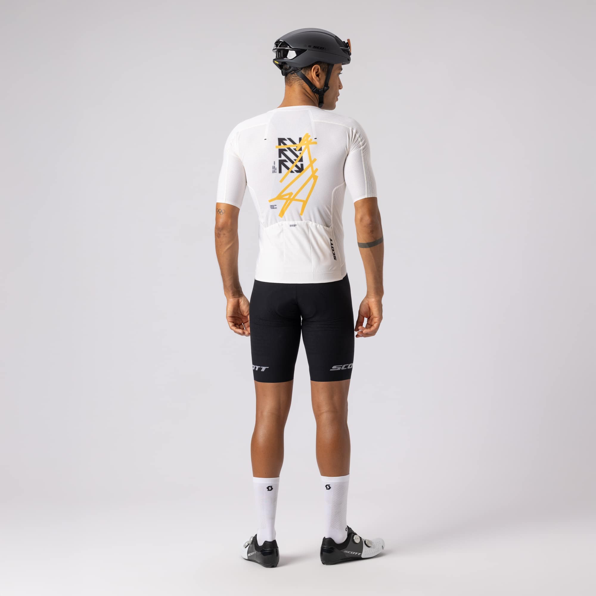 Maillot Scott ULTD Aero - Blanc