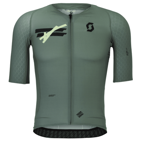 Maglia Scott ULTD Aero - Verde Scott
