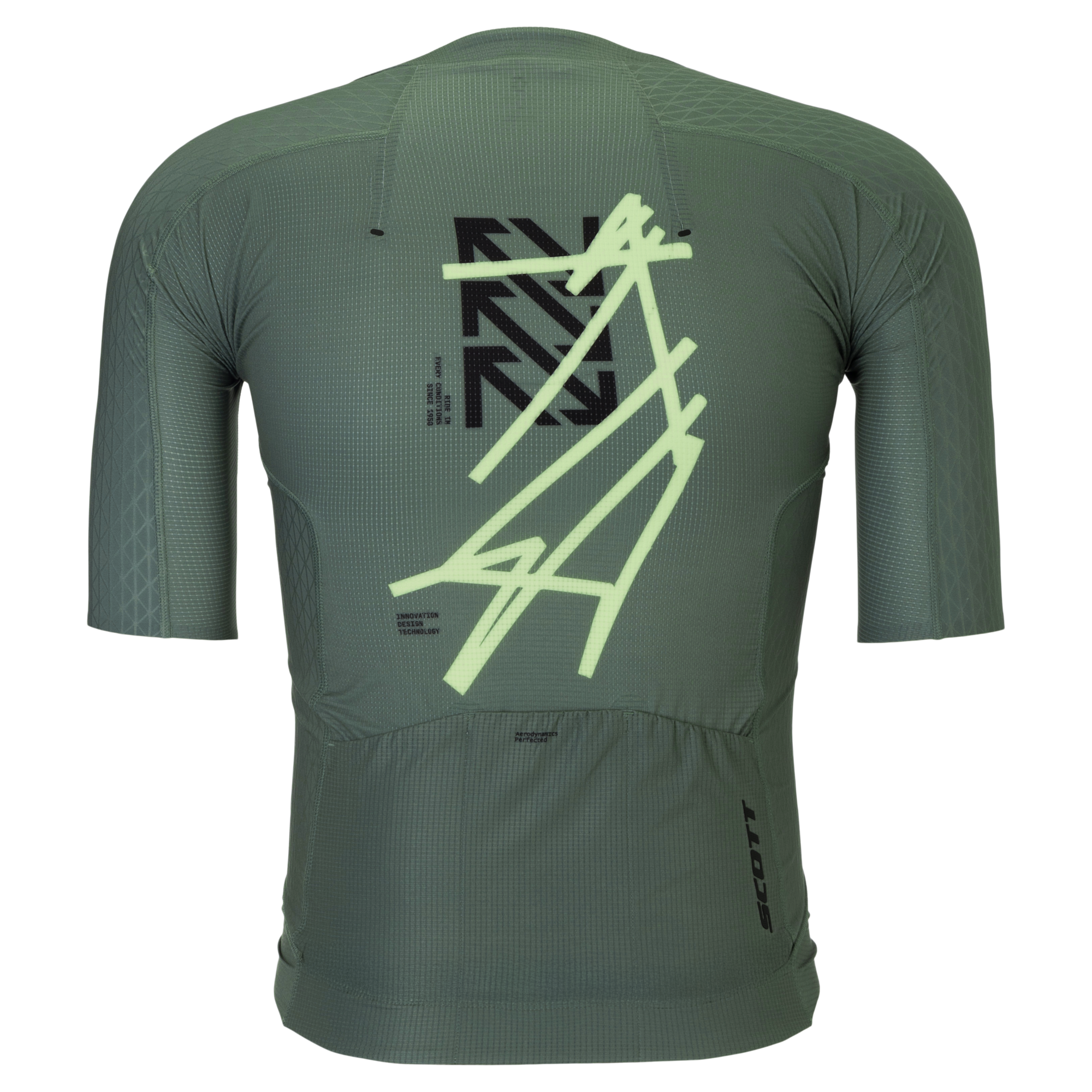 Maillot Scott ULTD Aero - Verte
