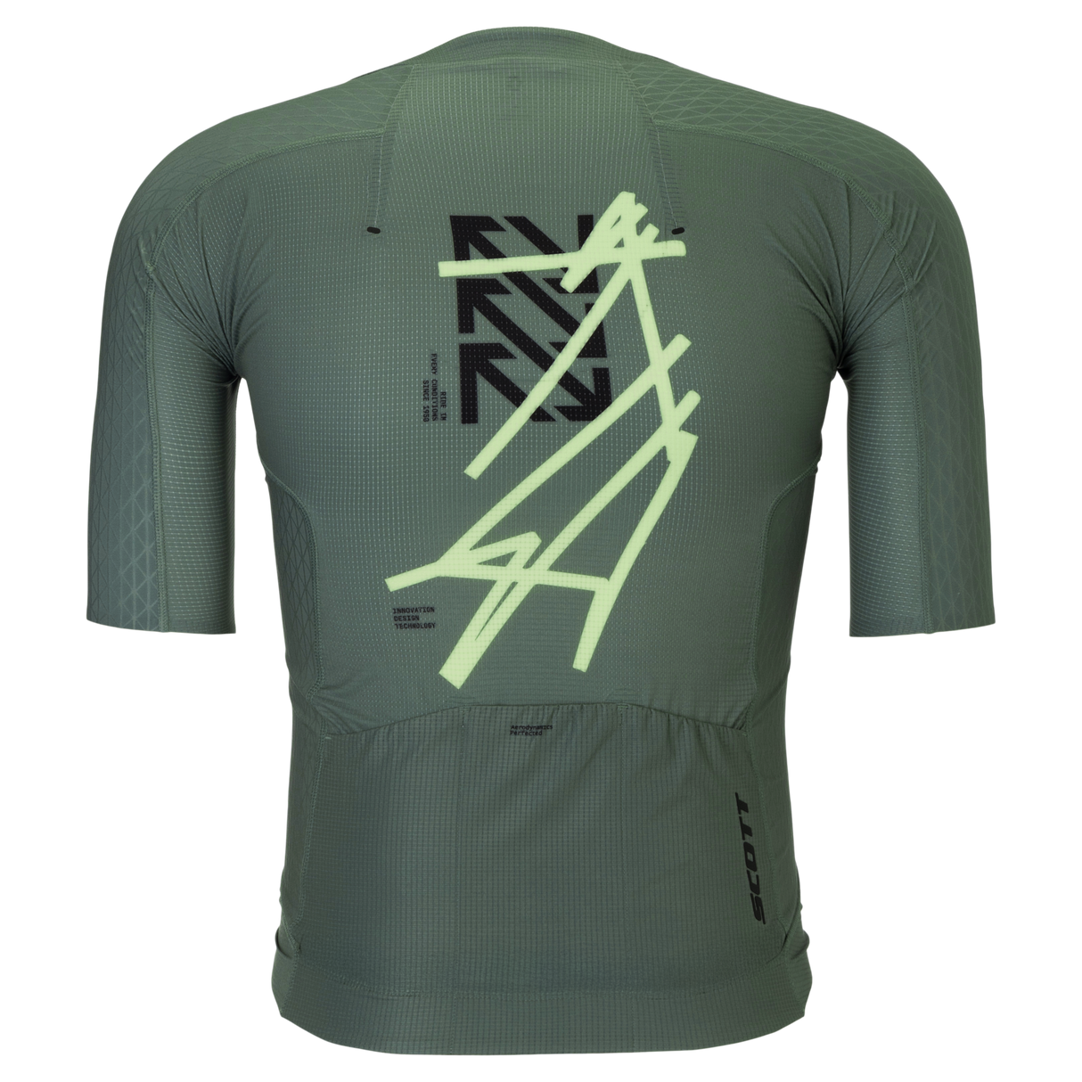 Jersey Scott ULTD Aero - Green