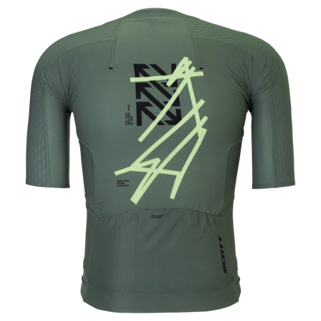 Maglia Scott ULTD Aero - Verde Scott