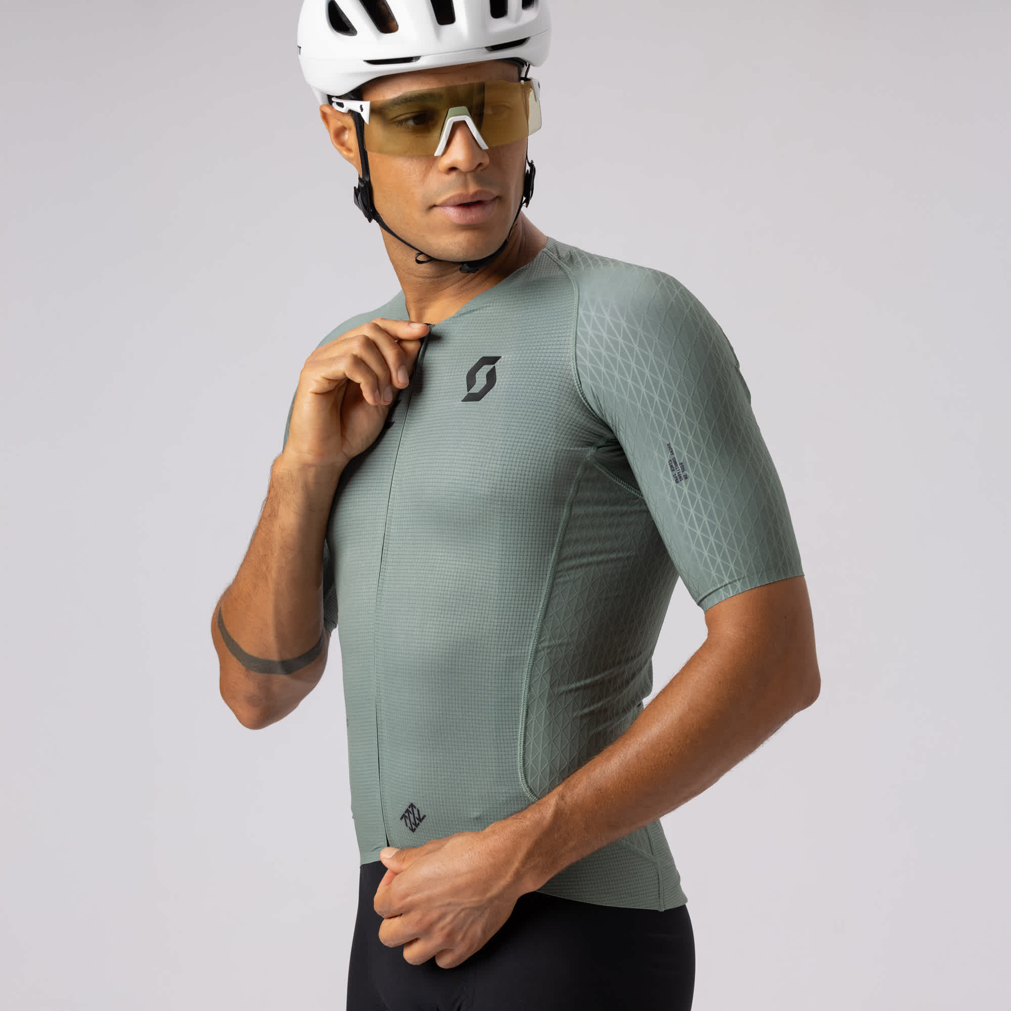 Maillot Scott ULTD Aero - Verte