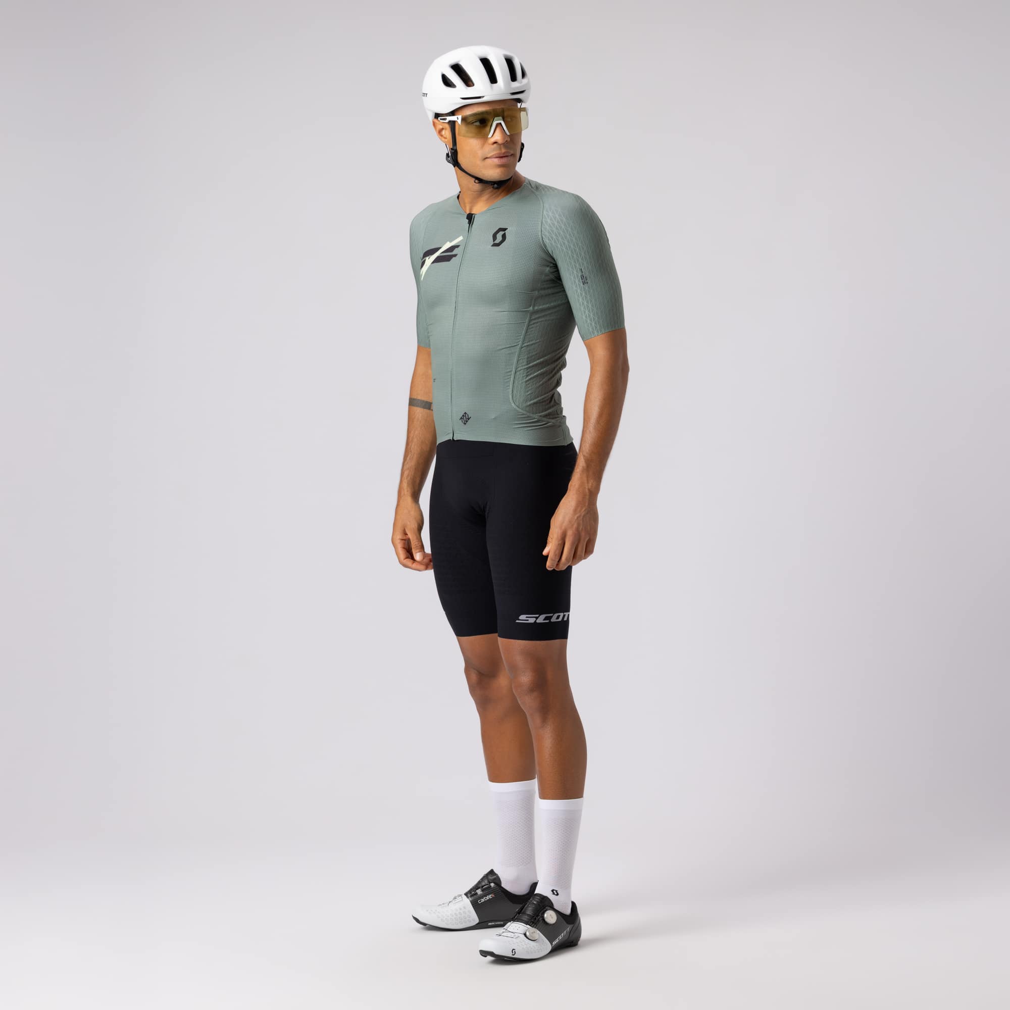 Maillot Scott ULTD Aero - Verte