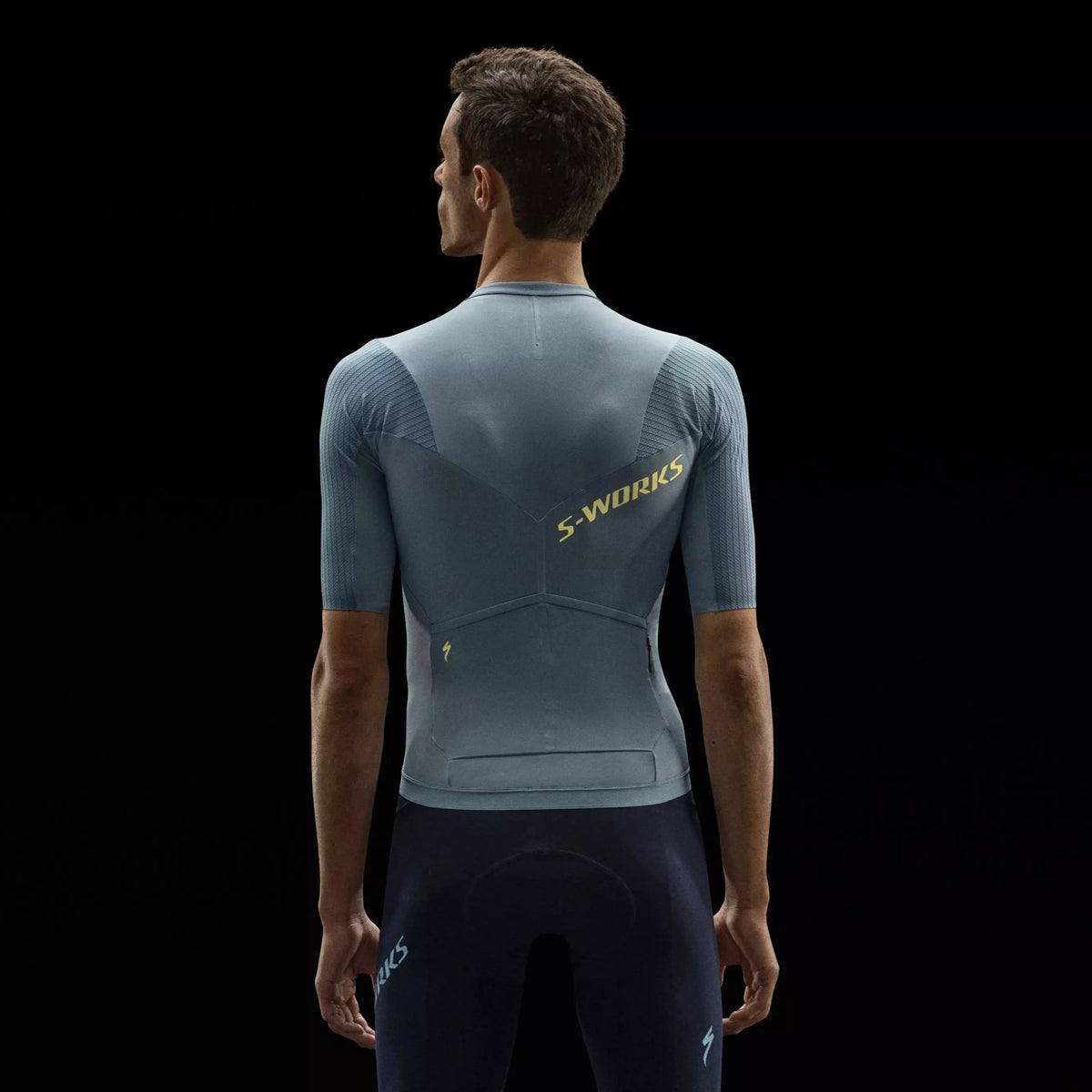Maglia Specialized S-Works Race - Azzurro Specialized