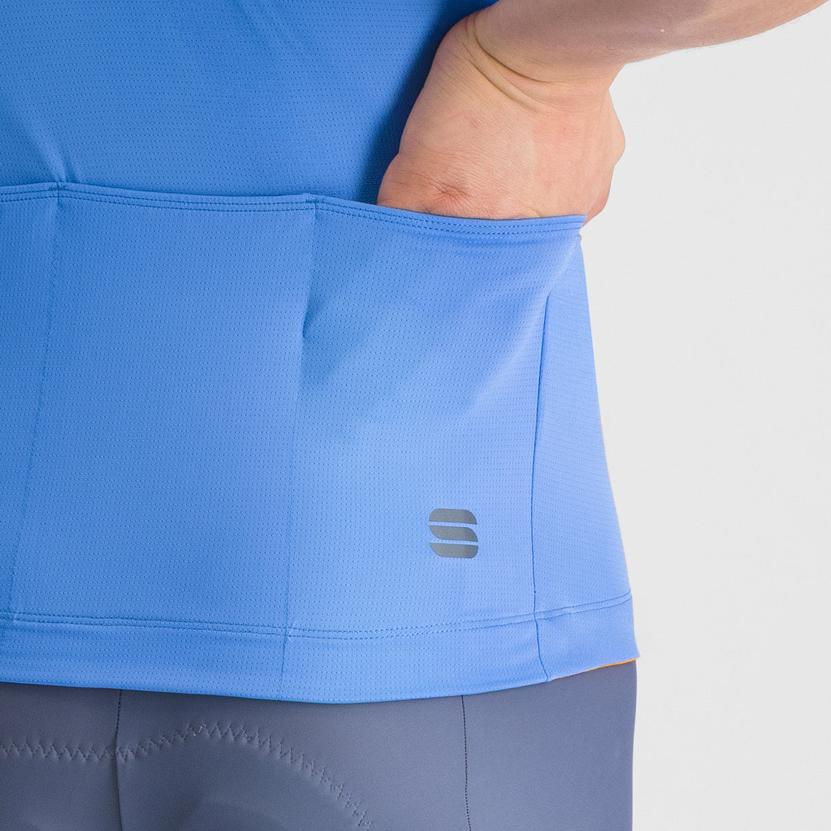 Maglia Sportful Classic - Azzurro Sportful