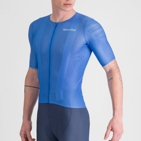 Maillot Sportful Light 2 - Azul claro