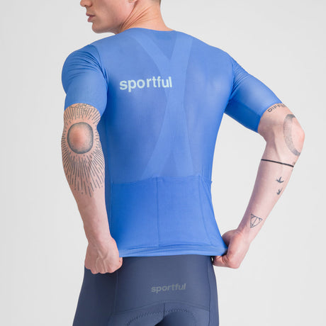 Maillot Sportful Light 2 - Azul claro
