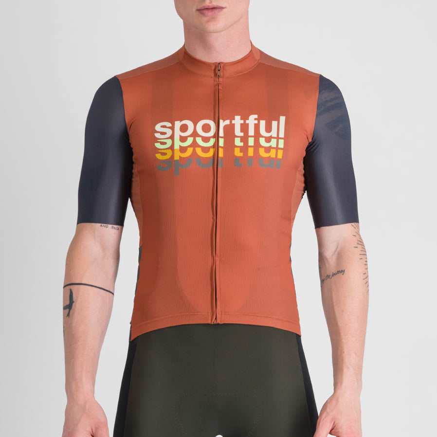 Maillot Sportful Supergiara 2 Logo - Orange