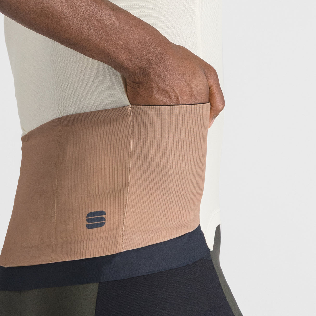 Sportful Supergiara 2 Logo trikot - Beige