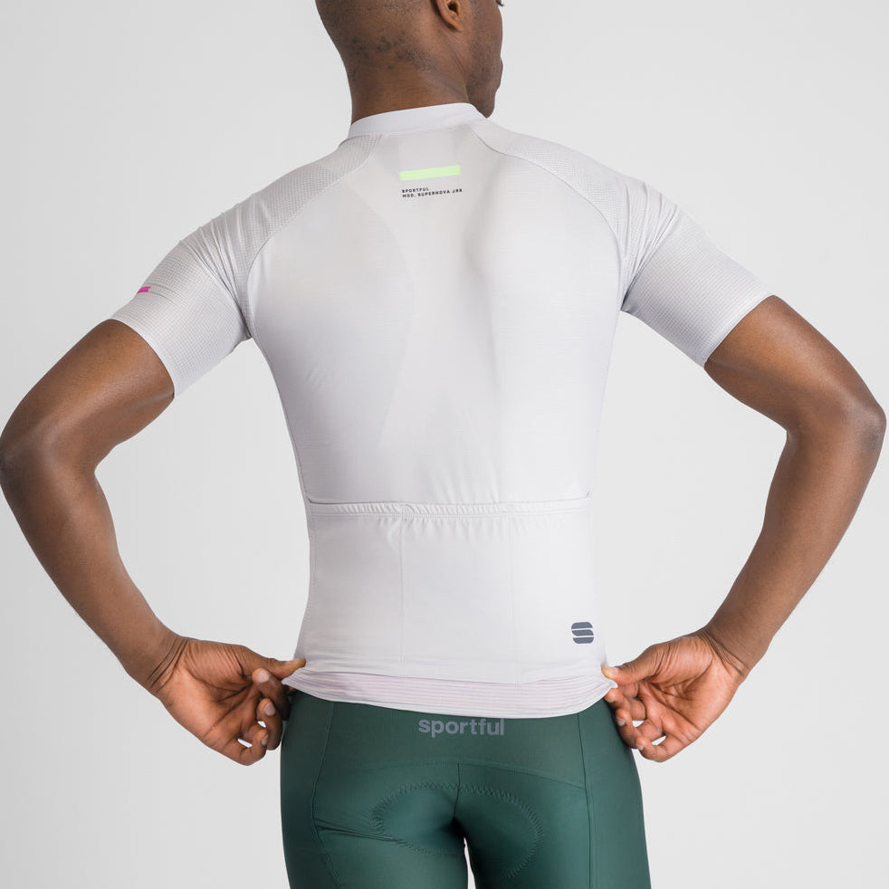 Maglia Sportful Supernova - Grigio chiaro Sportful