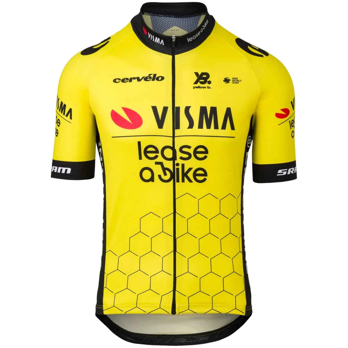 Maglia Team Visma Lease a bike 2025 Premium - E