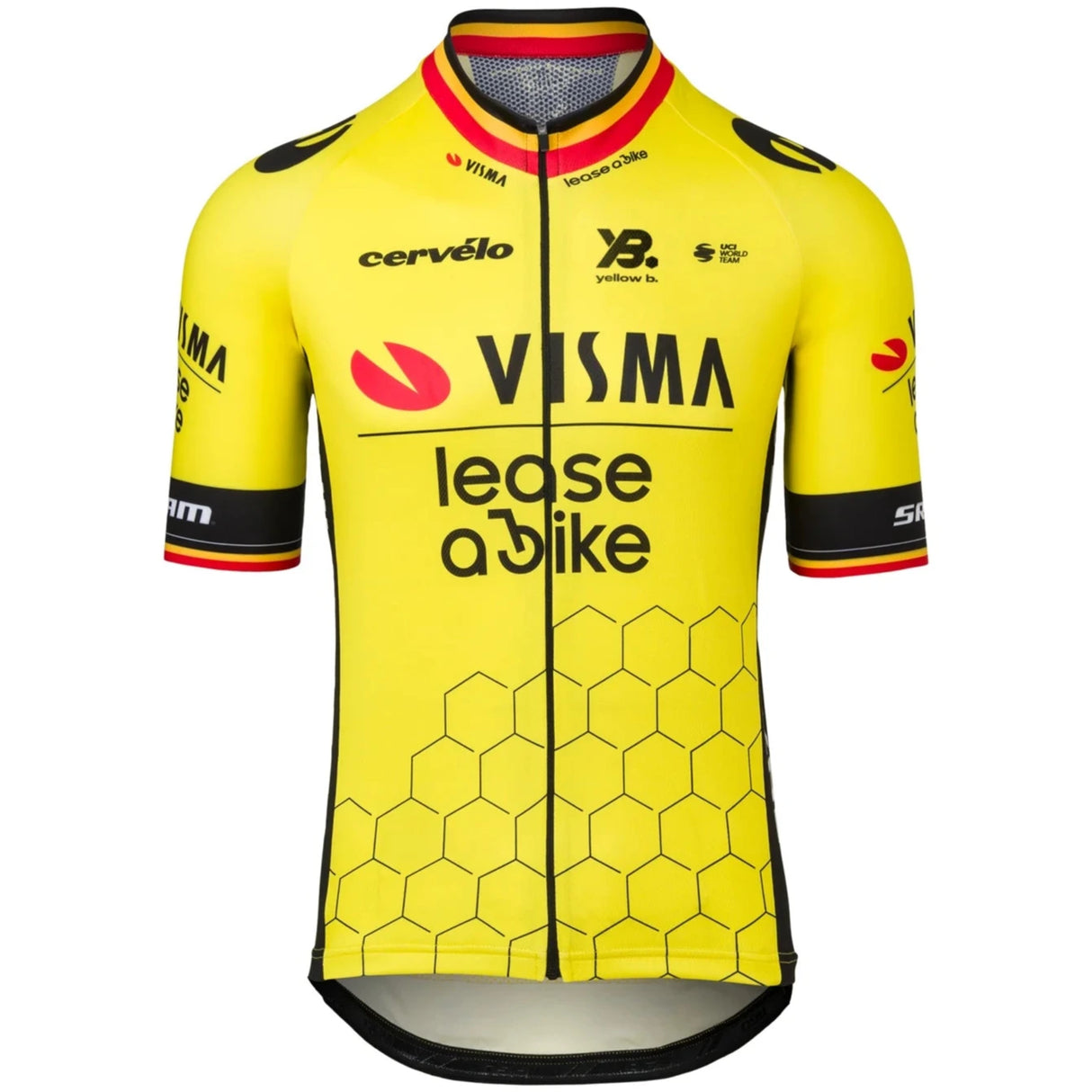 Maglia Team Visma Lease a bike 2025 - Wout Van Aert - C