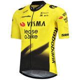 Maglia Team Visma Lease a bike 2026 Yellow B.