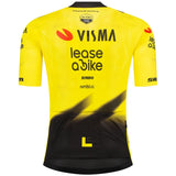 Maglia Team Visma Lease a bike 2026 Yellow B.