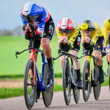 Maillot Team Visma Lease a bike 2026 - Champion français chrono
