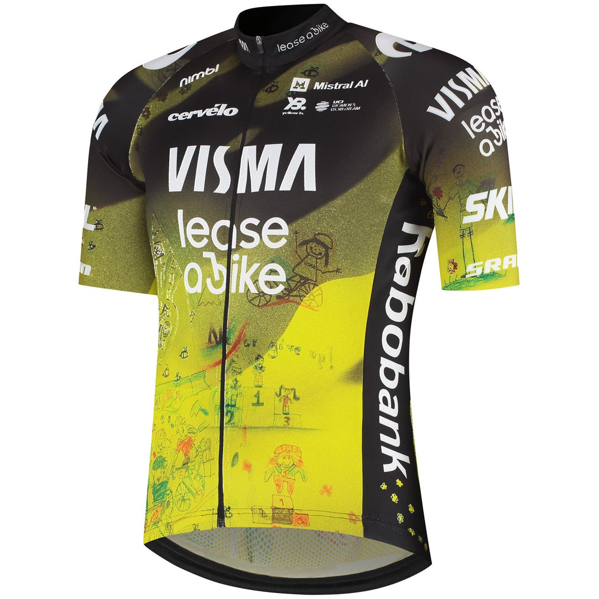 Maillot Team Visma Lease a bike 2026 Dream Like a Champion - Tdff