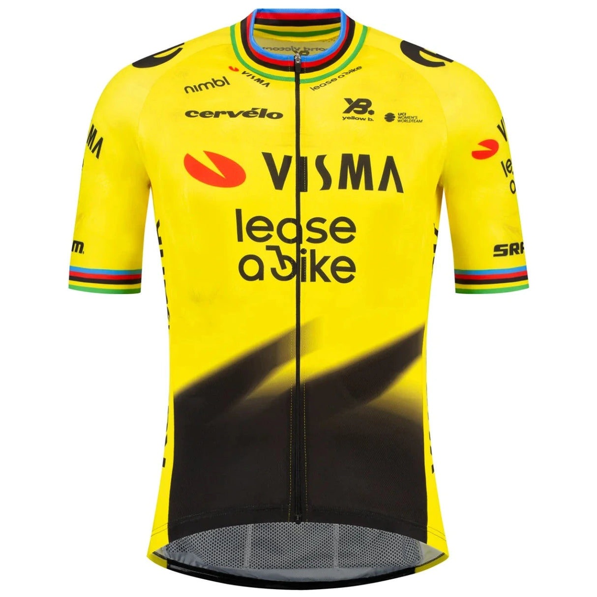 Jersey Team Visma Lease a bike 2026 - Former World Champion