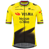 Jersey Team Visma Lease a bike 2026 - Former World Champion