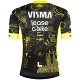 Maglia Team Visma Lease a bike 2026 The Architect - Tdf Yellow B.