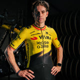 Maglia Team Visma Lease a bike 2026 - Wout van Aert Yellow B.