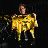 Maglia Team Visma Lease a bike 2026 - Wout van Aert Yellow B.