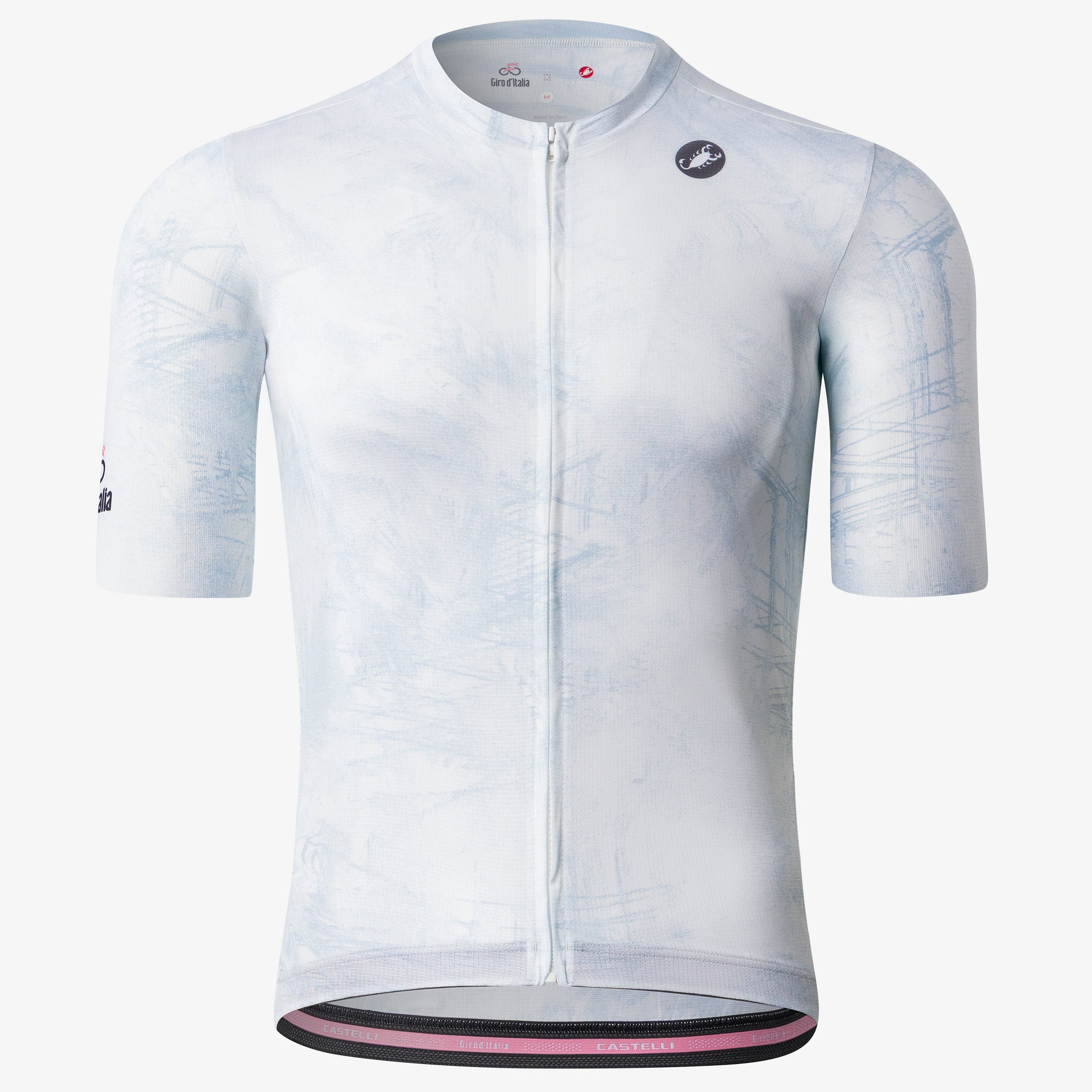 Maglia Trofeo Giro d'Italia 2026 - Bianco Castelli