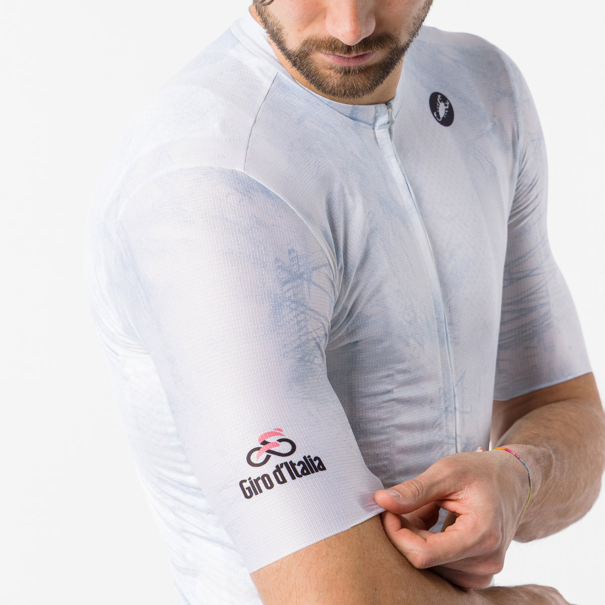 Maglia Trofeo Giro d'Italia 2026 - Bianco Castelli