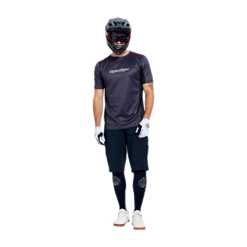 Troy Lee Designs Stage Signature Trikot - Schwarz
