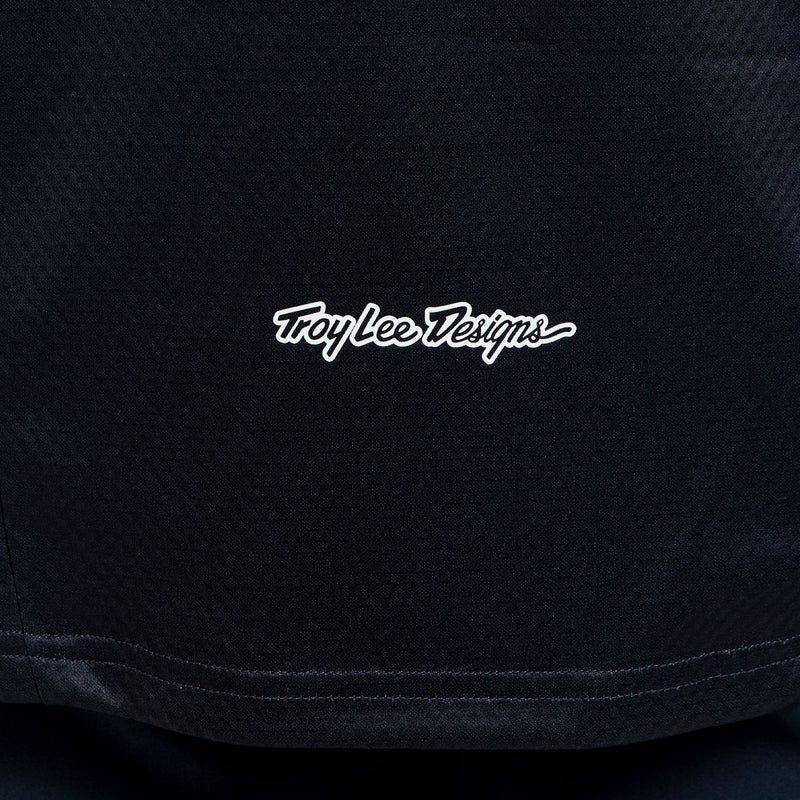Troy Lee Designs Stage Signature Trikot - Schwarz