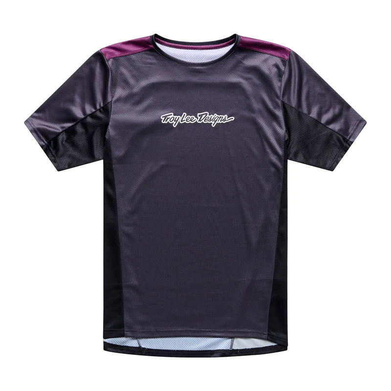 Troy Lee Designs Stage Signature Trikot - Schwarz
