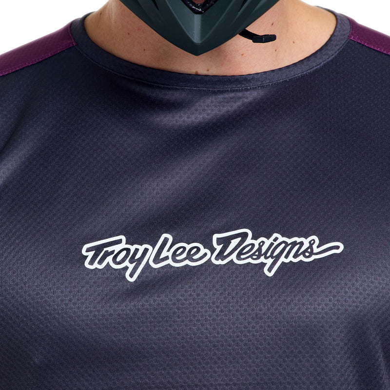 Troy Lee Designs Stage Signature Trikot - Schwarz