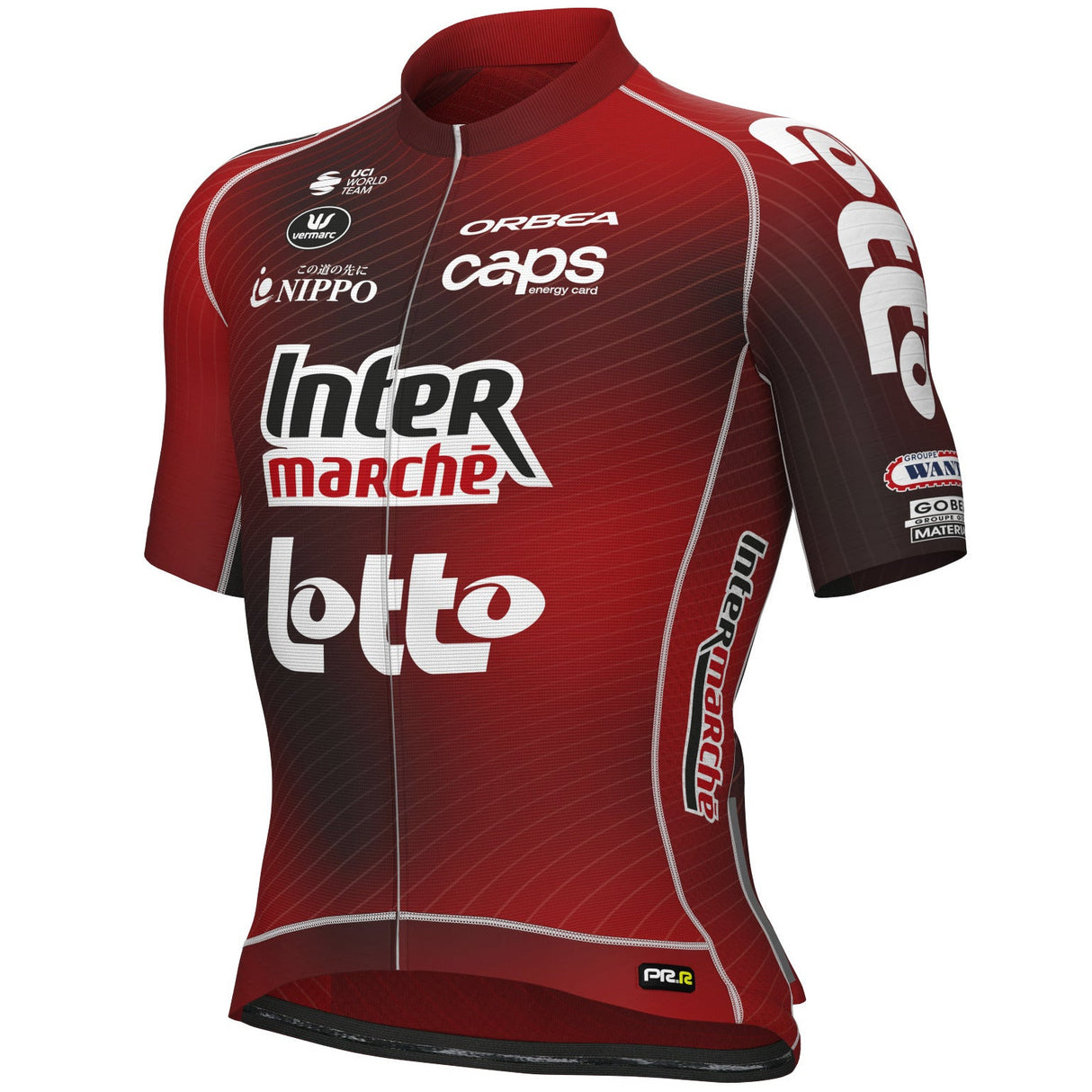 Maglia Vermarc Intermarchè Lotto 2026 PR-R Vermarc