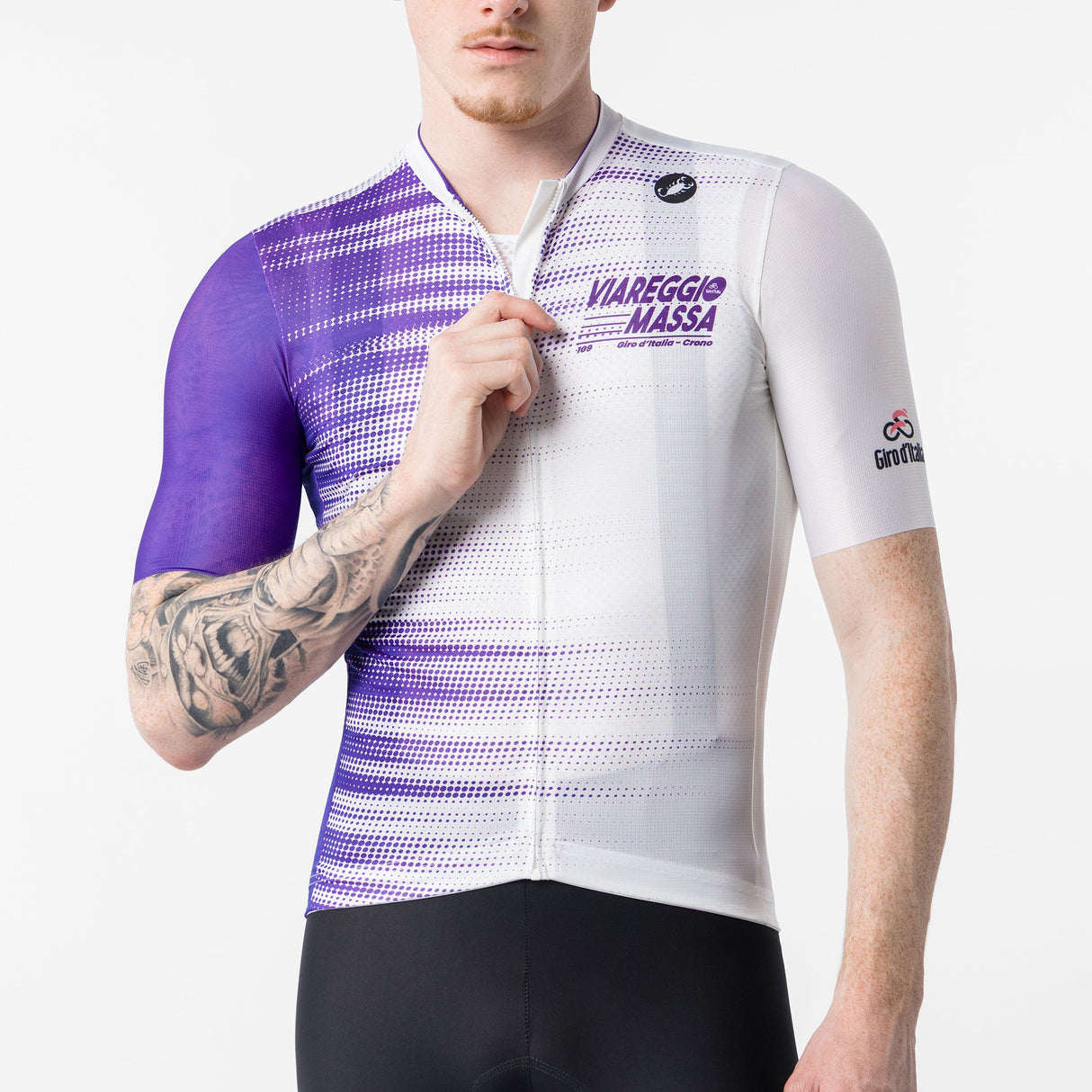 Maglia Viareggio Massa Giro d'Italia 2026 Castelli