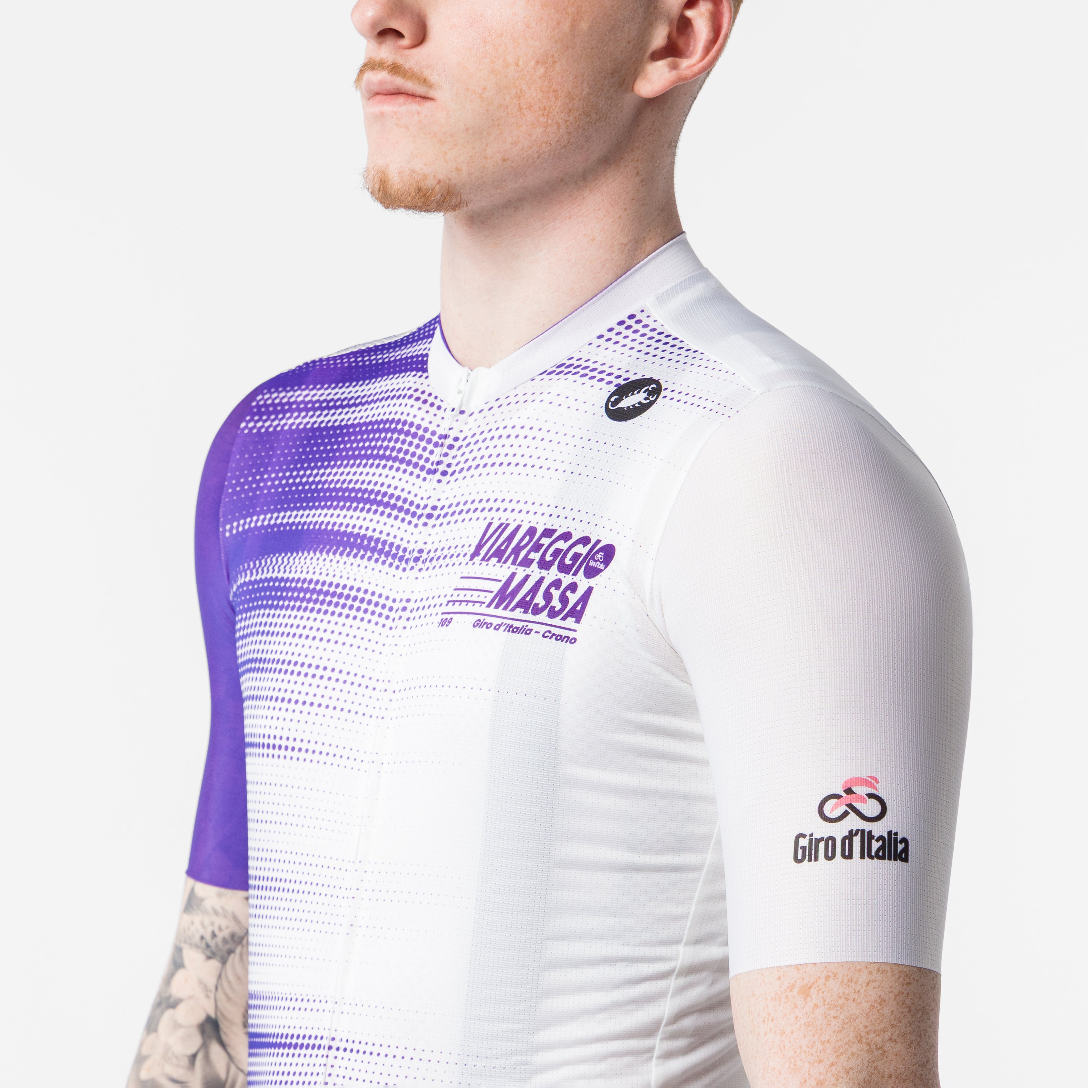 Maillot Viareggio Massa Giro d'Italia 2026