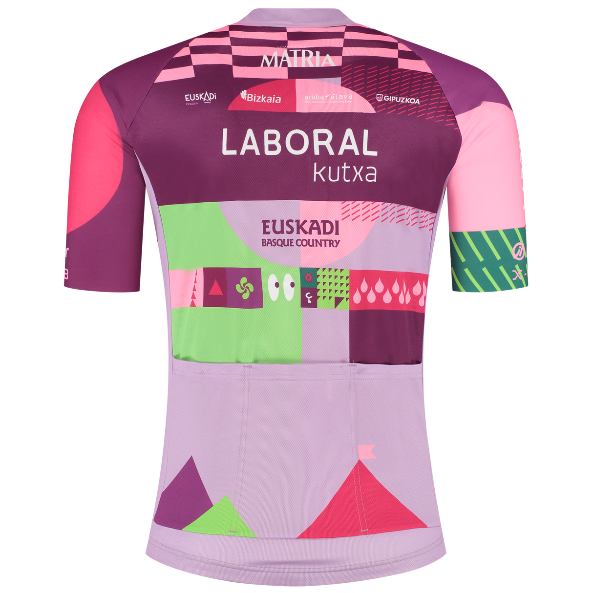 Maillot enfant Agu Laboral Kutxa-Fondacion Euskadi 2026