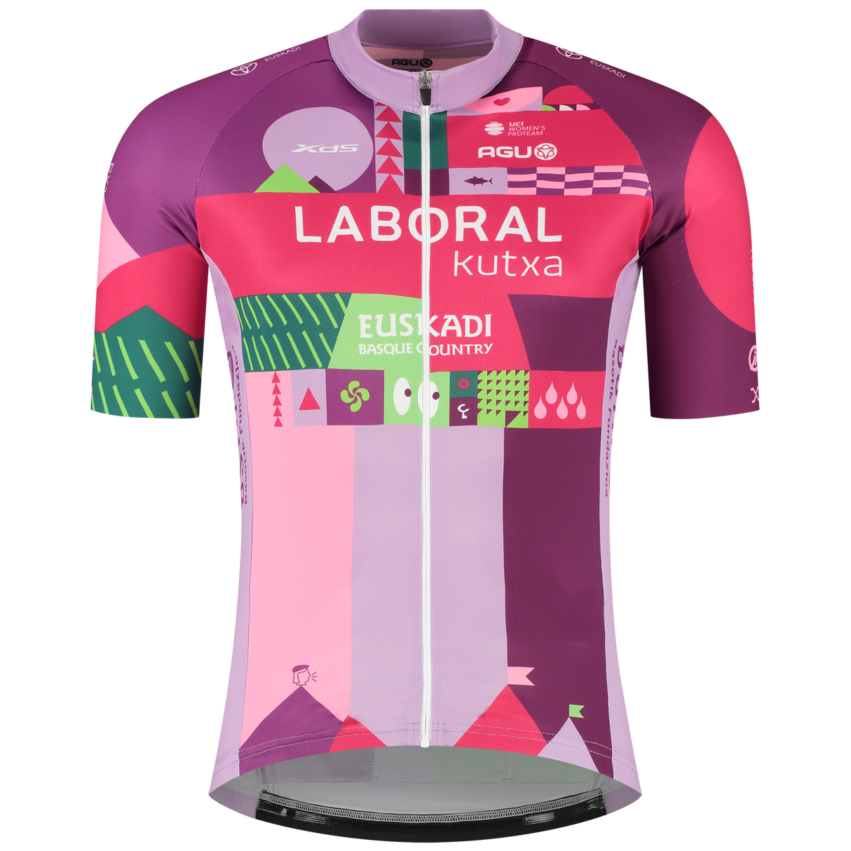 Maillot enfant Agu Laboral Kutxa-Fondacion Euskadi 2026