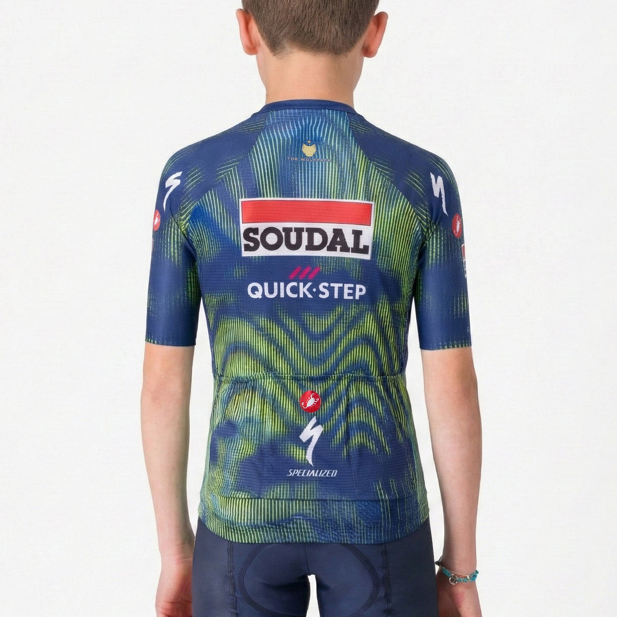 Maglia bambino Castelli Soudal Quick-Step 2026 Aero Castelli