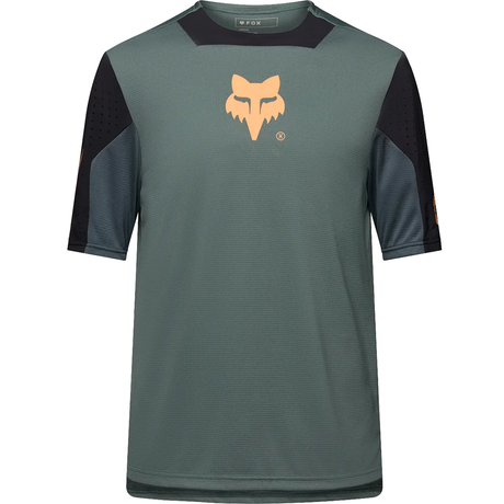 Kindertrikot Fox Defend Creation - Grün