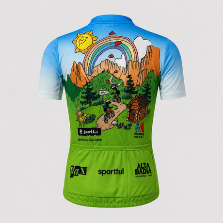 Maillot enfant Maratona Dles Dolomites - Enel 2026
