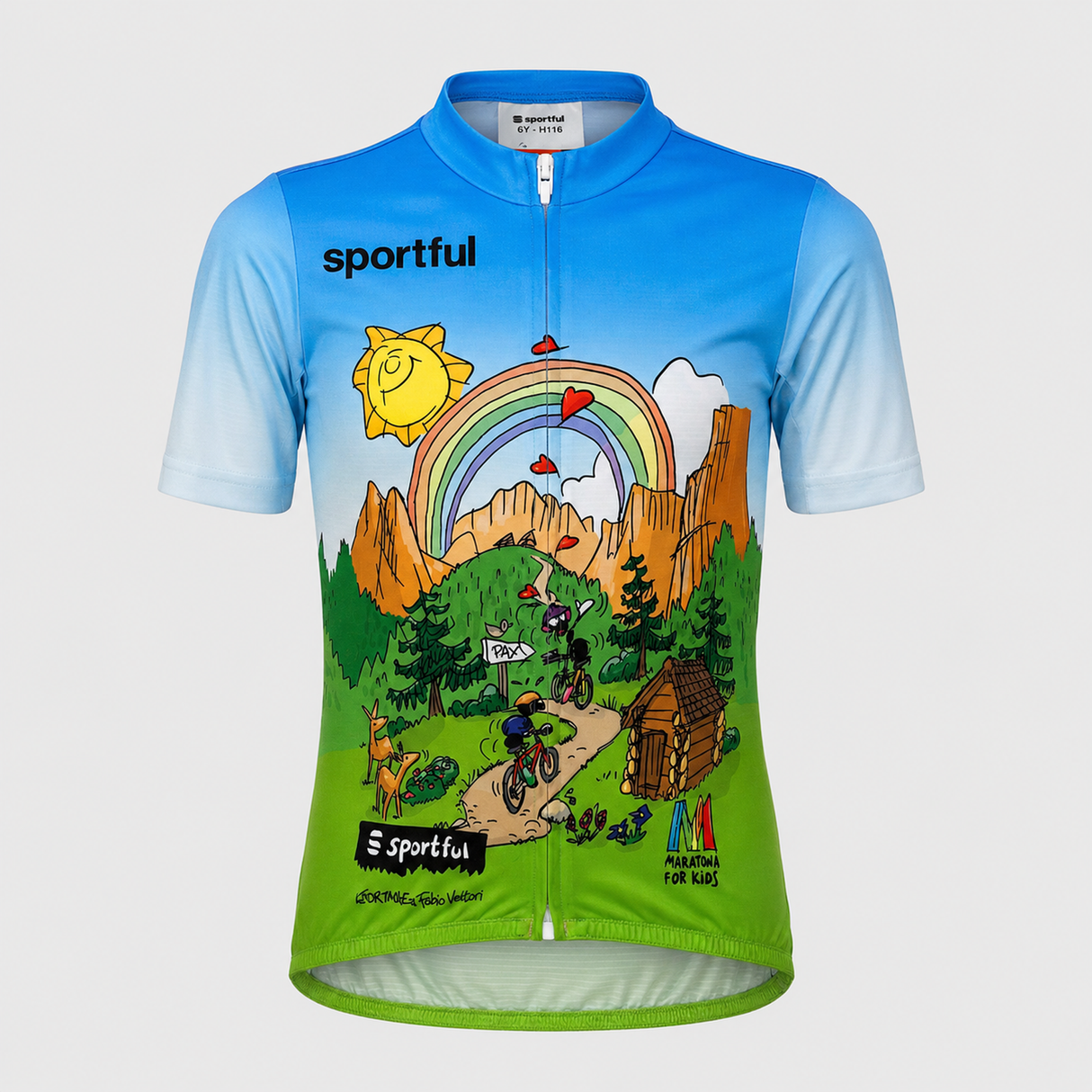 Maglia bambino Maratona Dles Dolomites - Enel 2026 Sportful