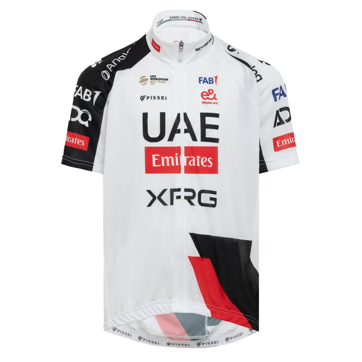 Maglia bambino Pissei UAE Team Emirates - XRG 2026 Pissei