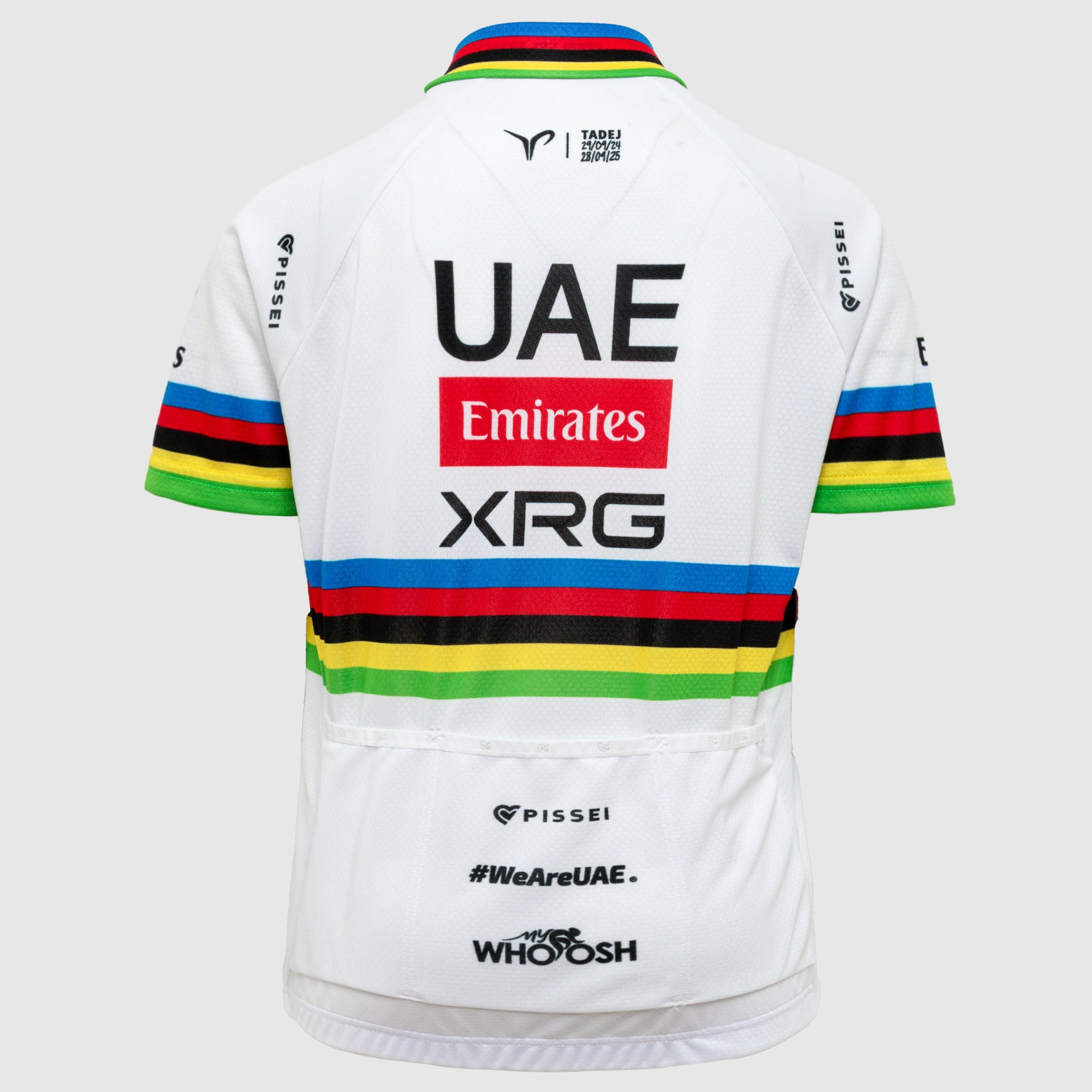 Maillot niño Pissei UAE Team Emirates - XRG 2026 - Tadej Pogacar
