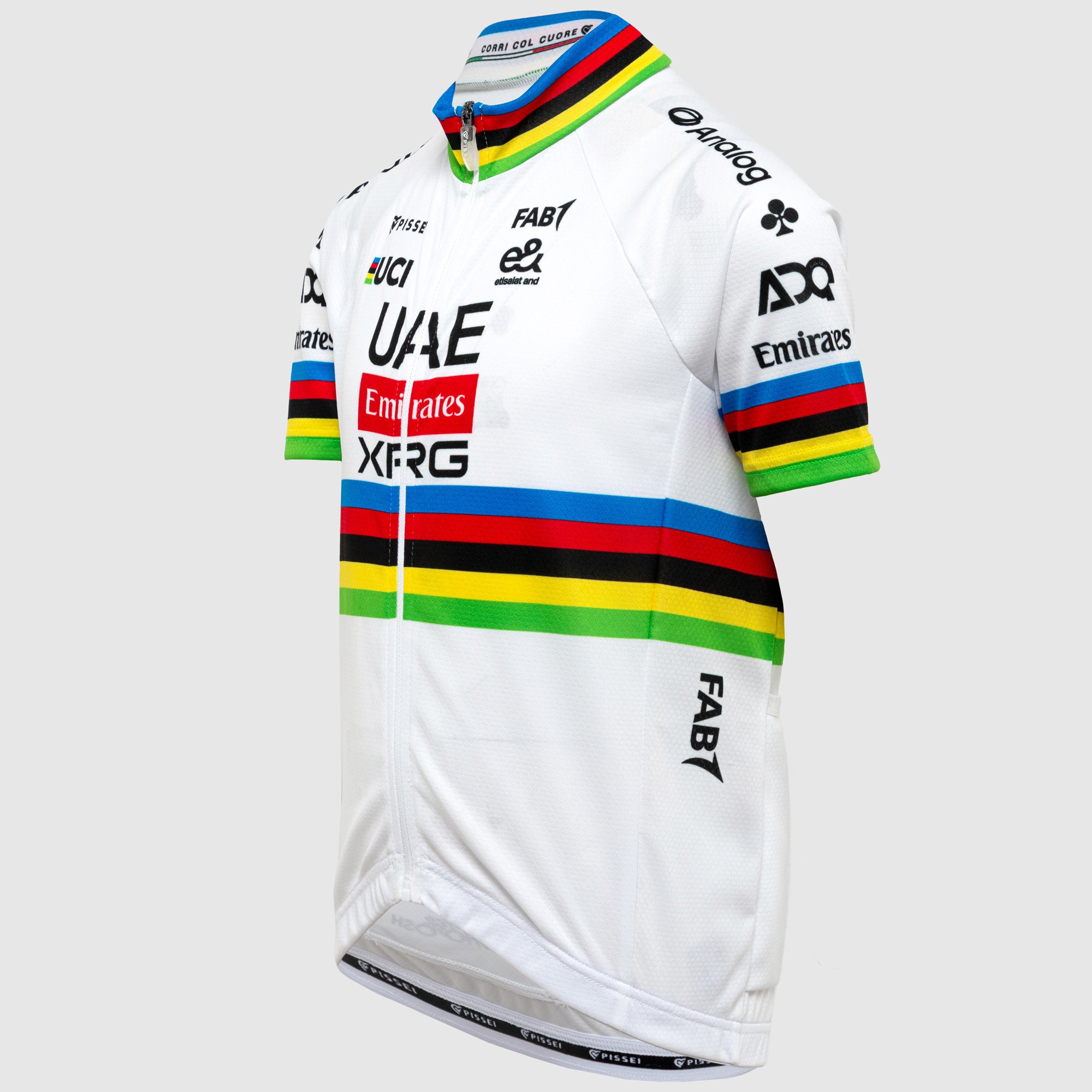 Maillot niño Pissei UAE Team Emirates - XRG 2026 - Tadej Pogacar